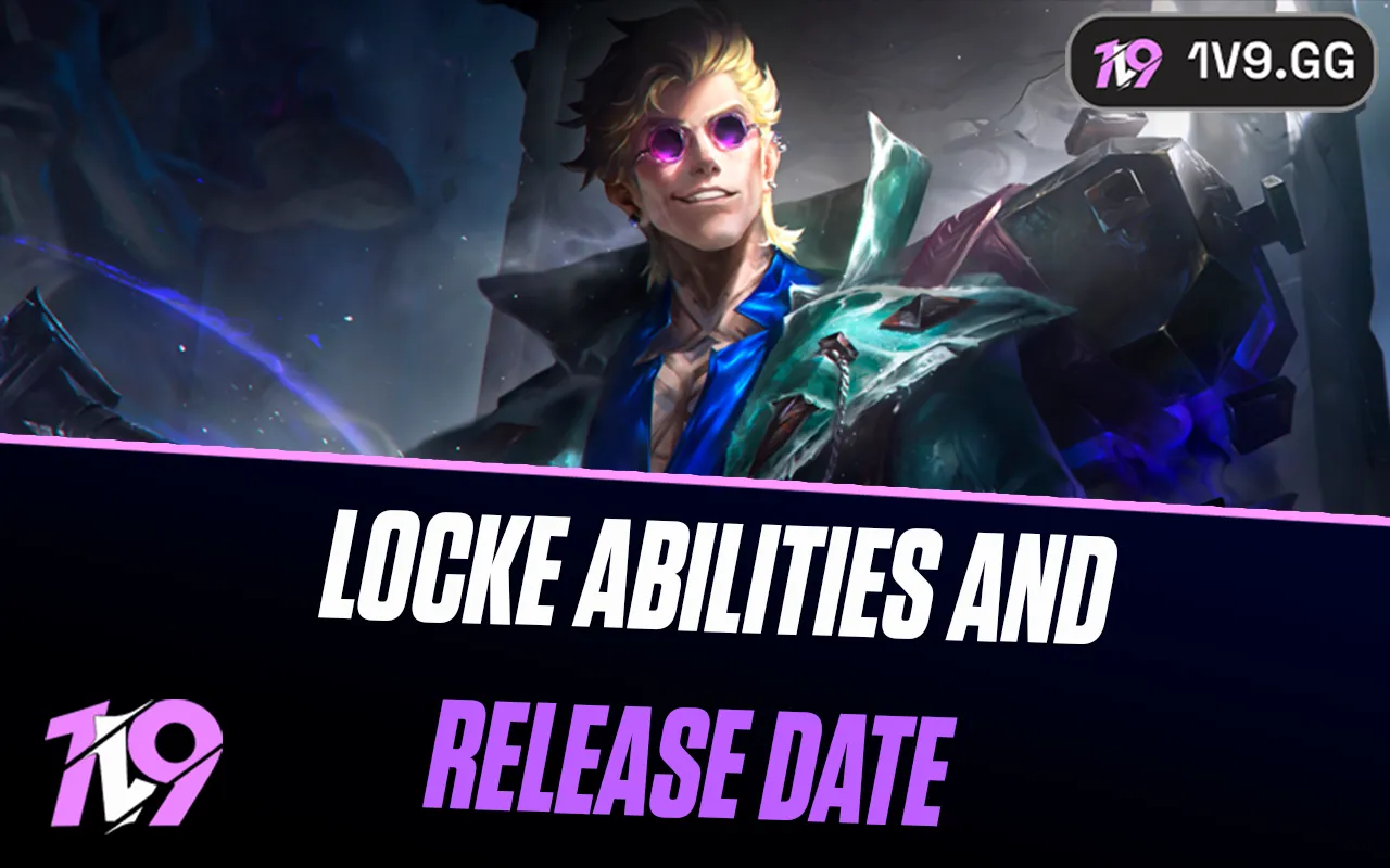 League of Legends New Champion Locke: Abilities, Release Date, and More